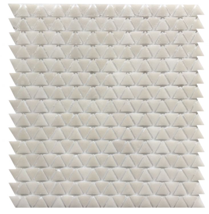Neutra 01.Bianco Triangle 11 x 12